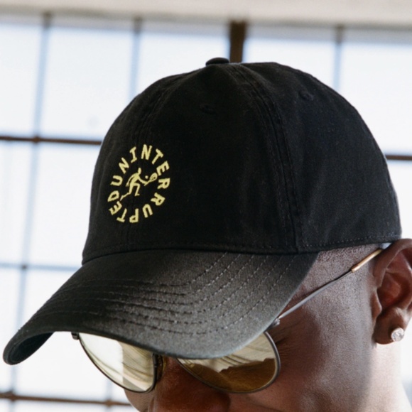 Arthur Ashe x UNINTERRUPTED Cap Black - Picture 1 of 7